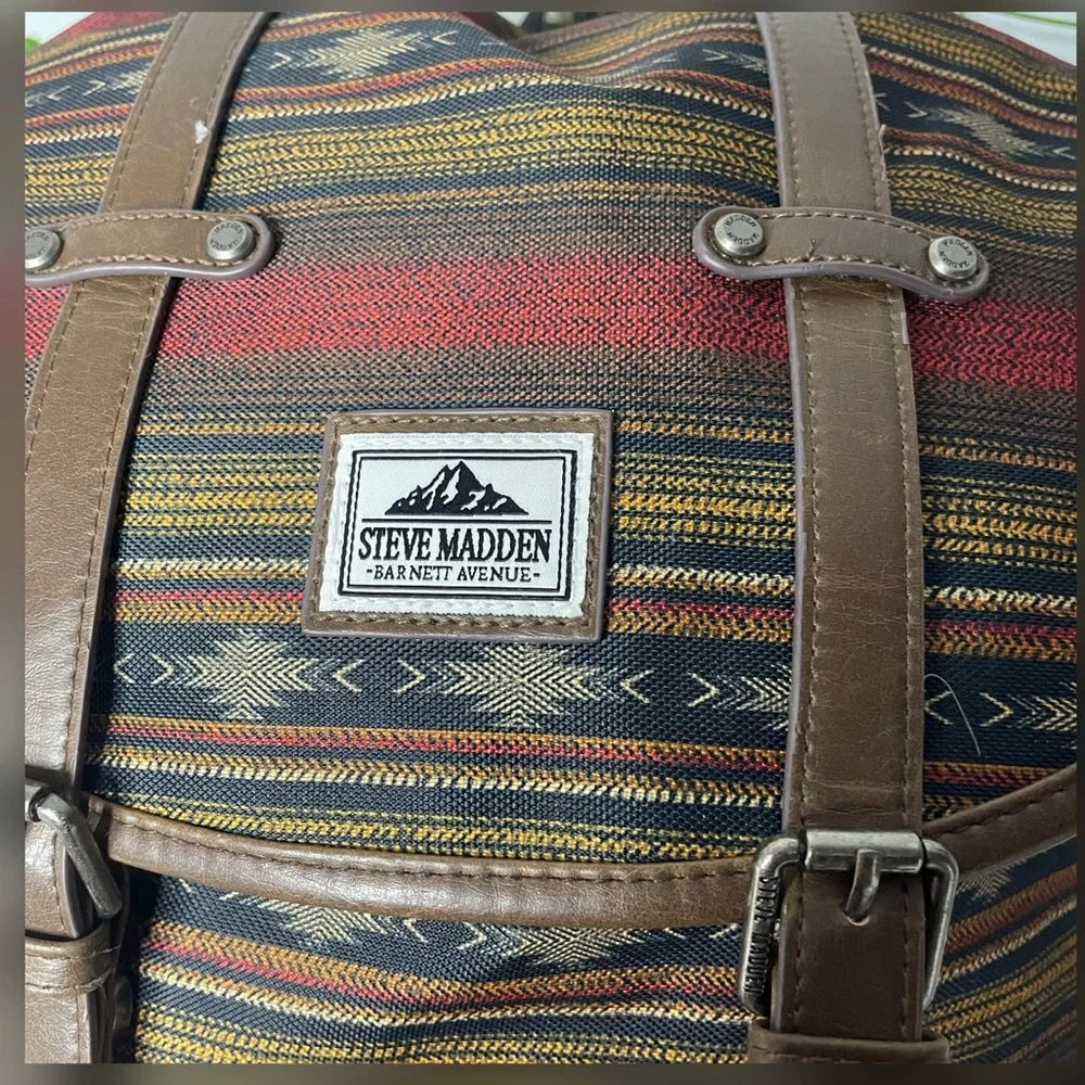 Steve Madden Barnett Avenue Utility Backpack Unisex